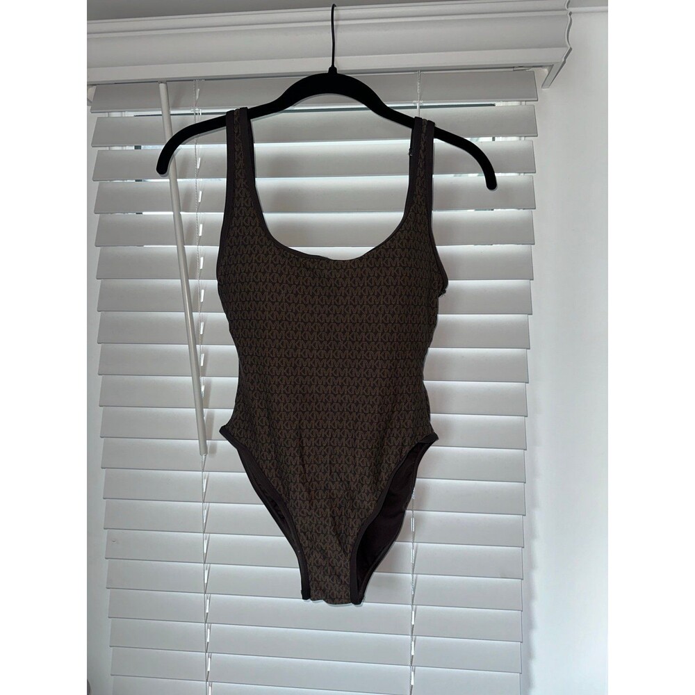 Michael Kors brown one piece